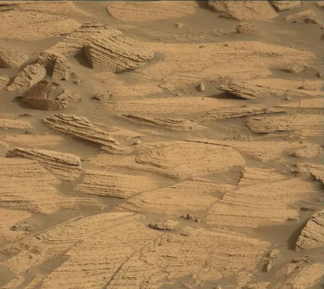 Sol 4137: Mast Camera (Mastcam)