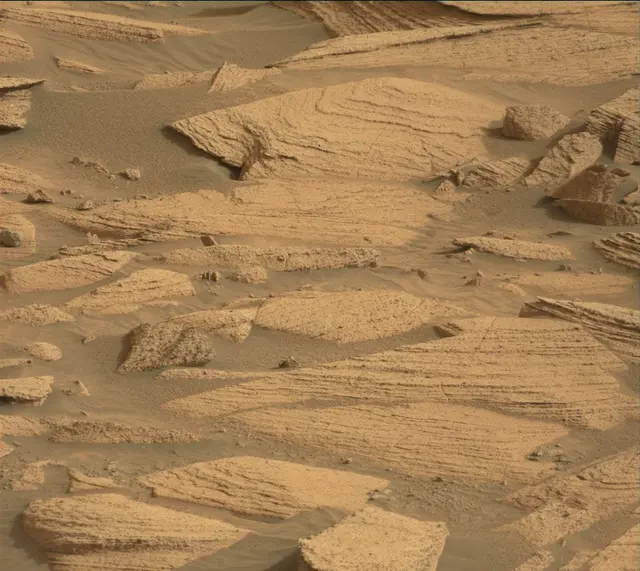 Sol 4137: Mast Camera (Mastcam)
