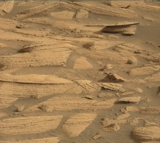 Sol 4137: Mast Camera (Mastcam)