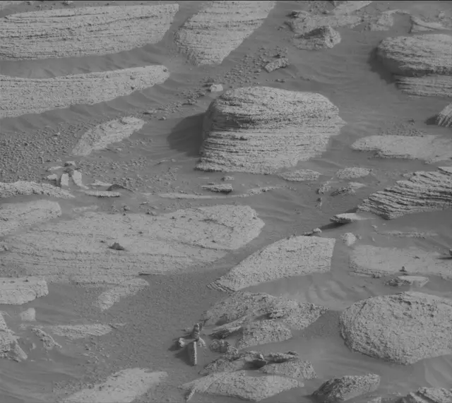 Sol 4137: Mast Camera (Mastcam)