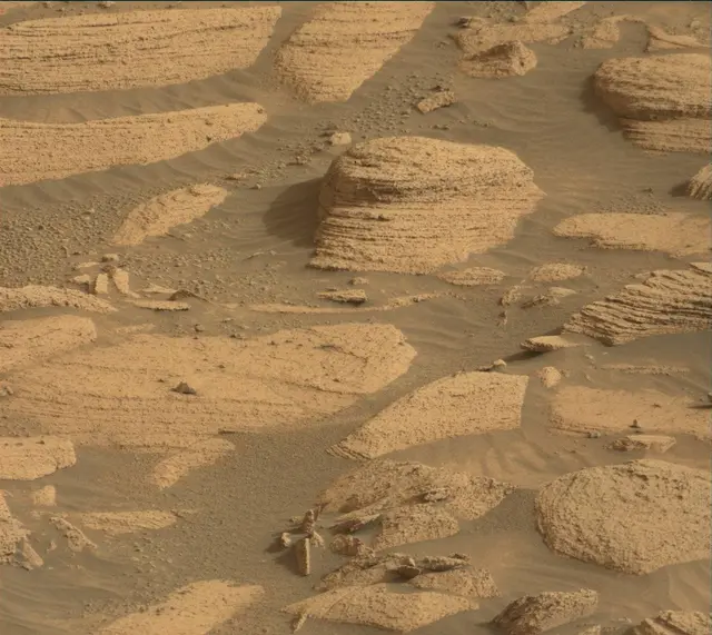 Sol 4137: Mast Camera (Mastcam)