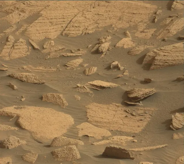 Sol 4137: Mast Camera (Mastcam)
