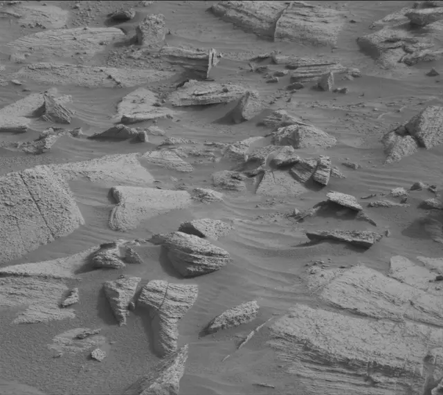 Sol 4137: Mast Camera (Mastcam)