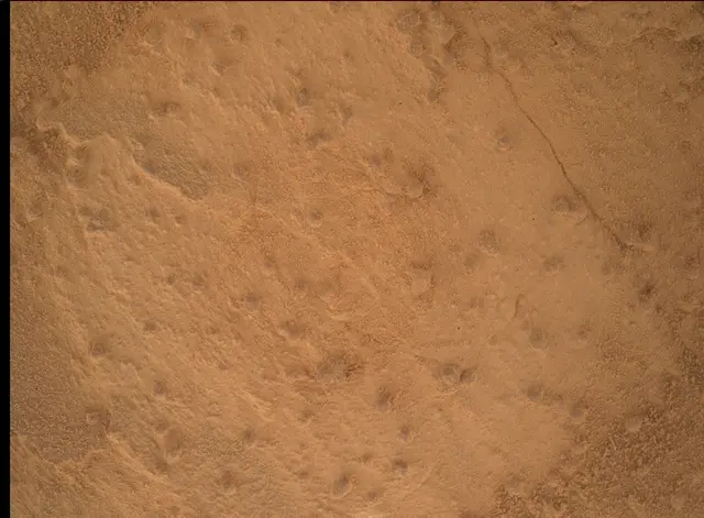 Sol 4137: Mars Hand Lens Imager (MAHLI)