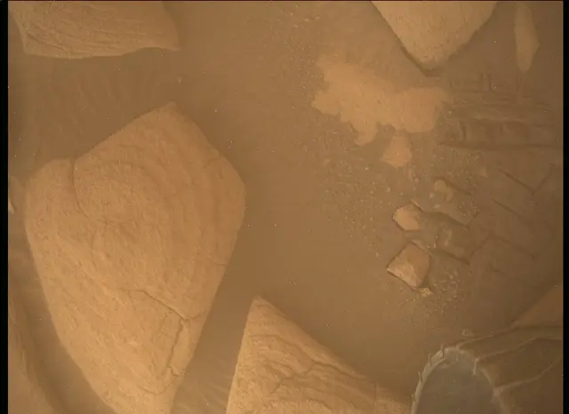Sol 4138: Mars Descent Imager (MARDI)