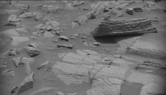 Sol 4139: Mast Camera (Mastcam)