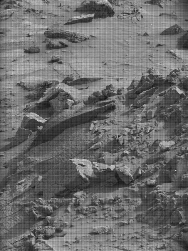 Sol 4139: Mast Camera (Mastcam)