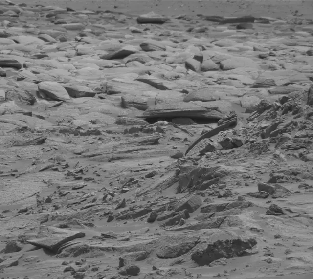 Sol 4139: Mast Camera (Mastcam)