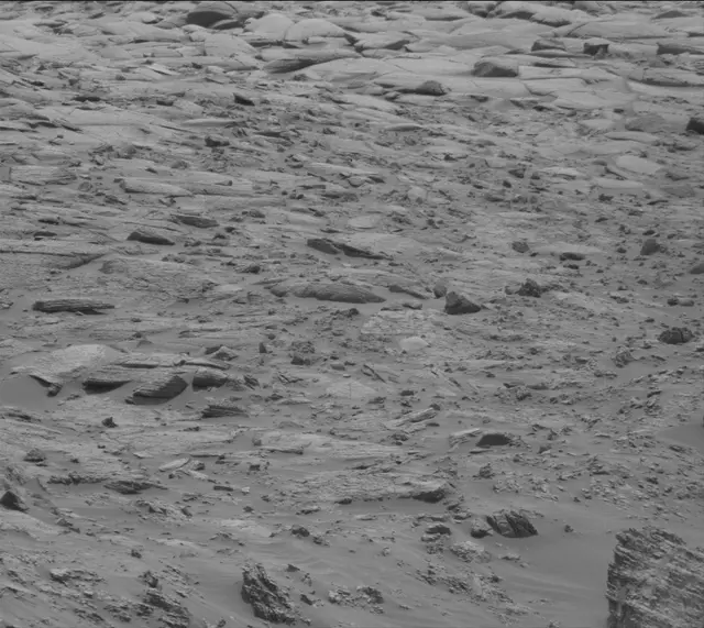 Sol 4139: Mast Camera (Mastcam)