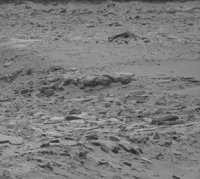 Sol 4139: Mast Camera (Mastcam)