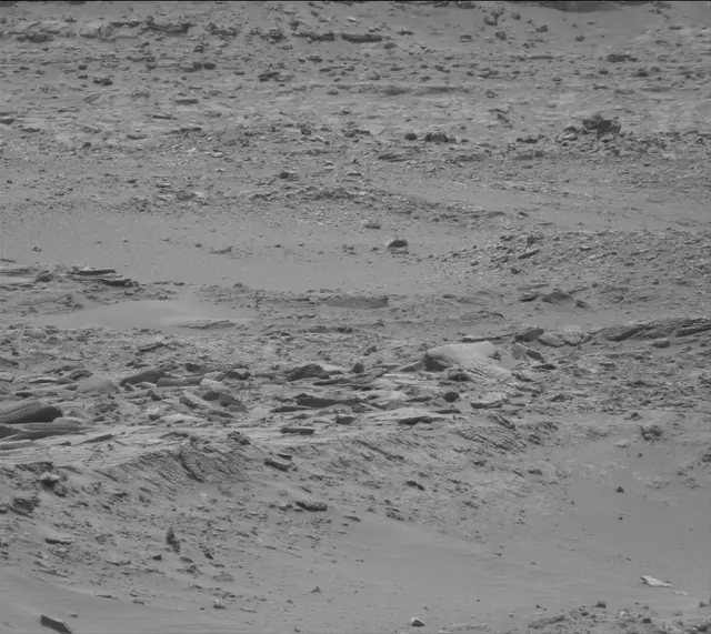 Sol 4139: Mast Camera (Mastcam)