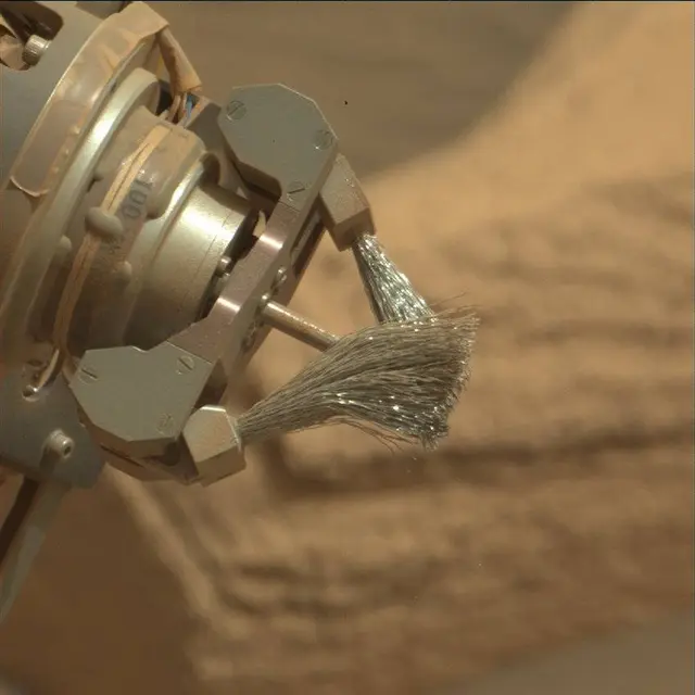 Sol 4139: Mast Camera (Mastcam)