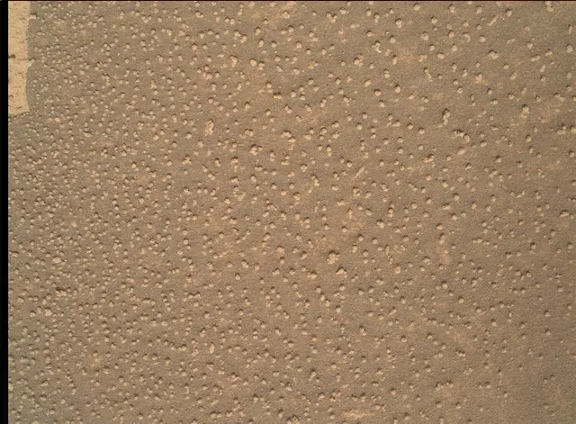 Sol 4139: Mars Hand Lens Imager (MAHLI)