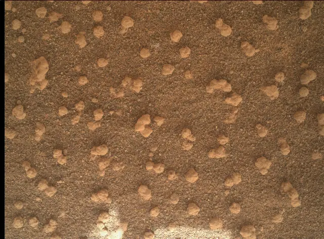 Sol 4139: Mars Hand Lens Imager (MAHLI)