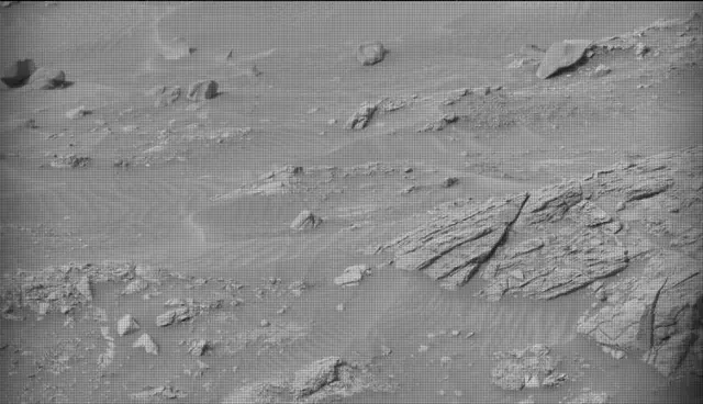 Sol 4140: Mast Camera (Mastcam)