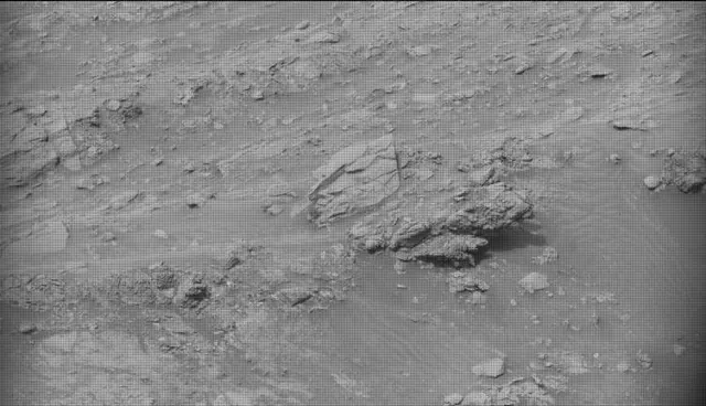 Sol 4140: Mast Camera (Mastcam)