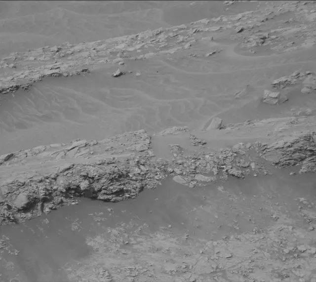 Sol 4140: Mast Camera (Mastcam)