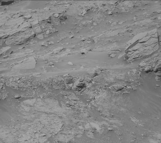 Sol 4140: Mast Camera (Mastcam)