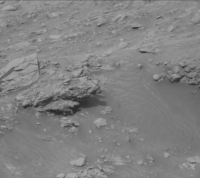 Sol 4140: Mast Camera (Mastcam)
