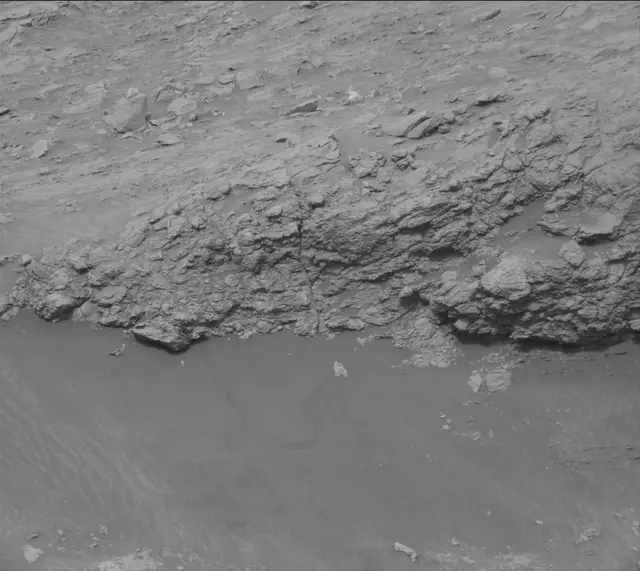 Sol 4140: Mast Camera (Mastcam)