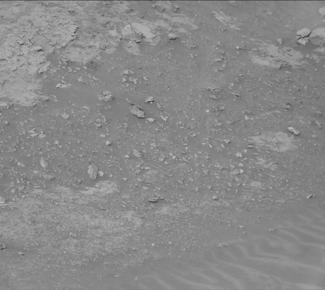 Sol 4140: Mast Camera (Mastcam)