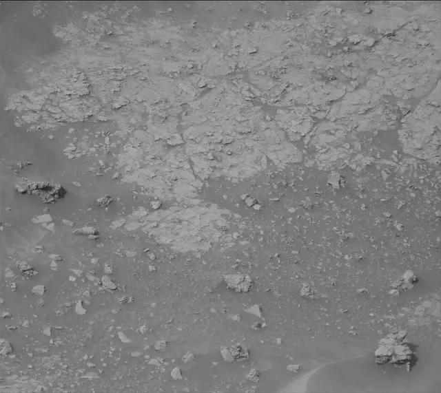 Sol 4140: Mast Camera (Mastcam)