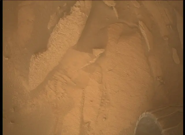 Sol 4140: Mars Descent Imager (MARDI)