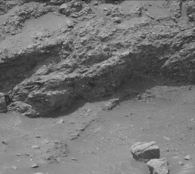 Sol 4141: Mast Camera (Mastcam)