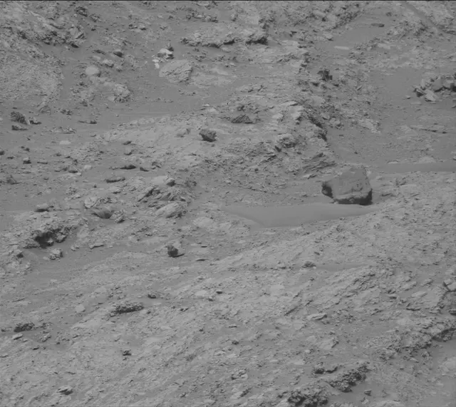 Sol 4141: Mast Camera (Mastcam)