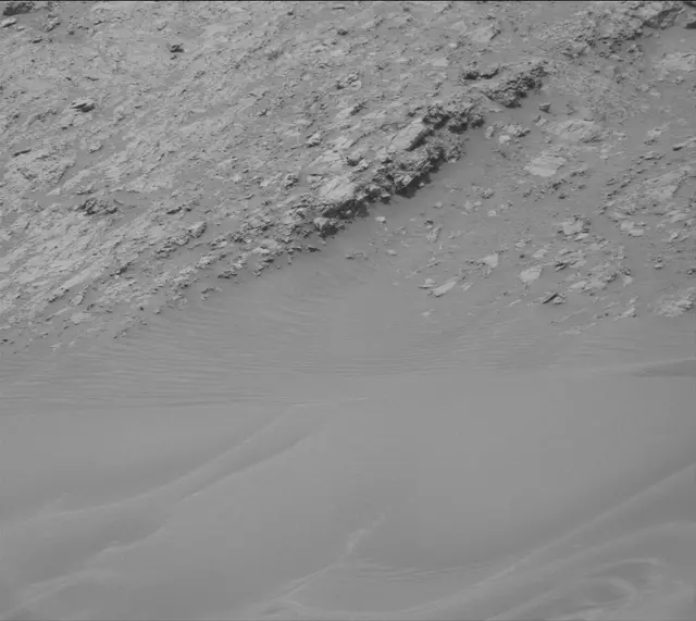 Sol 4141: Mast Camera (Mastcam)