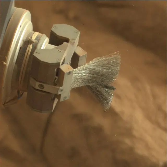 Sol 4141: Mast Camera (Mastcam)