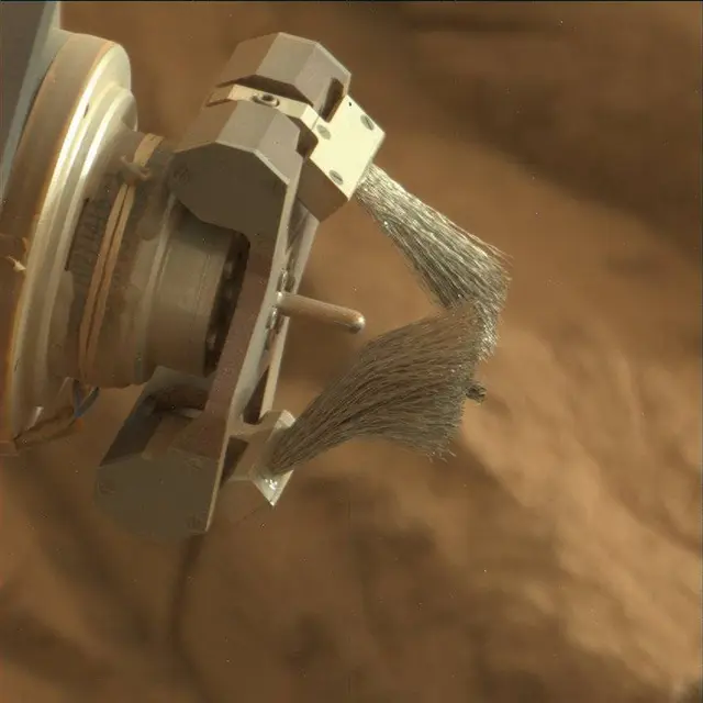 Sol 4141: Mast Camera (Mastcam)