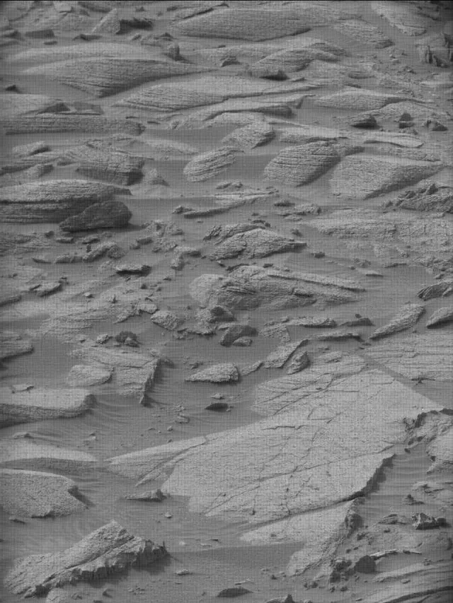 Sol 4142: Mast Camera (Mastcam)