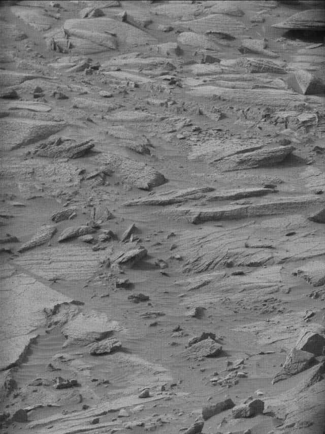 Sol 4142: Mast Camera (Mastcam)