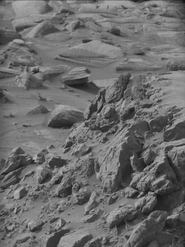 Sol 4142: Mast Camera (Mastcam)