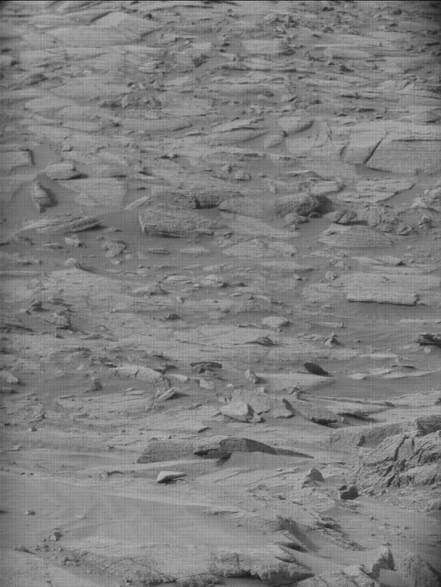 Sol 4142: Mast Camera (Mastcam)