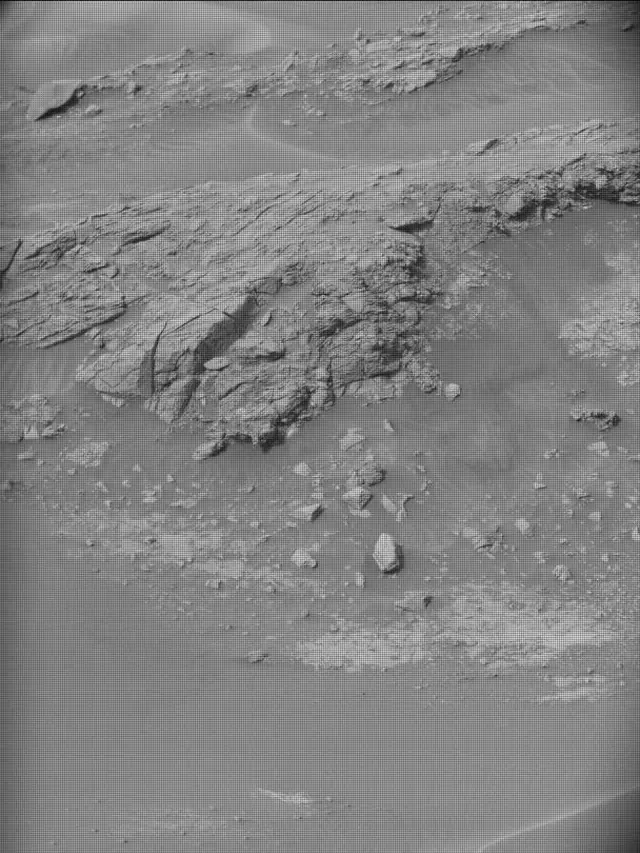 Sol 4142: Mast Camera (Mastcam)