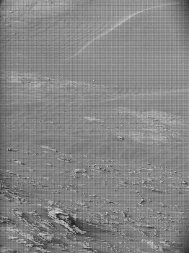 Sol 4142: Mast Camera (Mastcam)