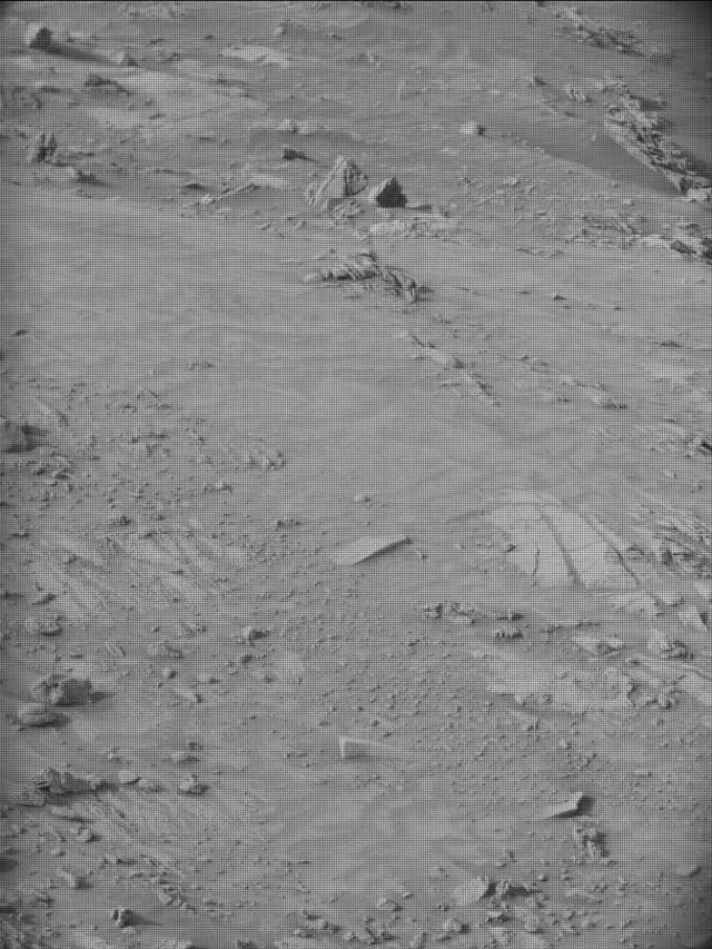 Sol 4142: Mast Camera (Mastcam)