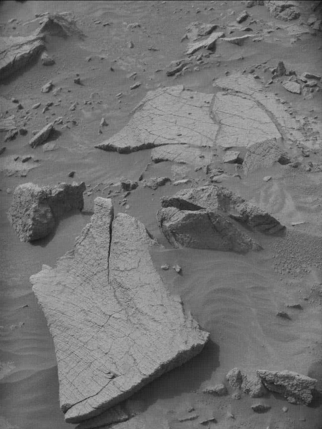 Sol 4142: Mast Camera (Mastcam)