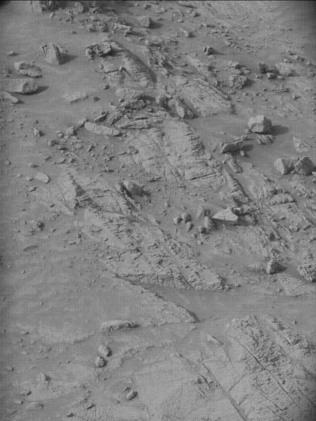 Sol 4142: Mast Camera (Mastcam)