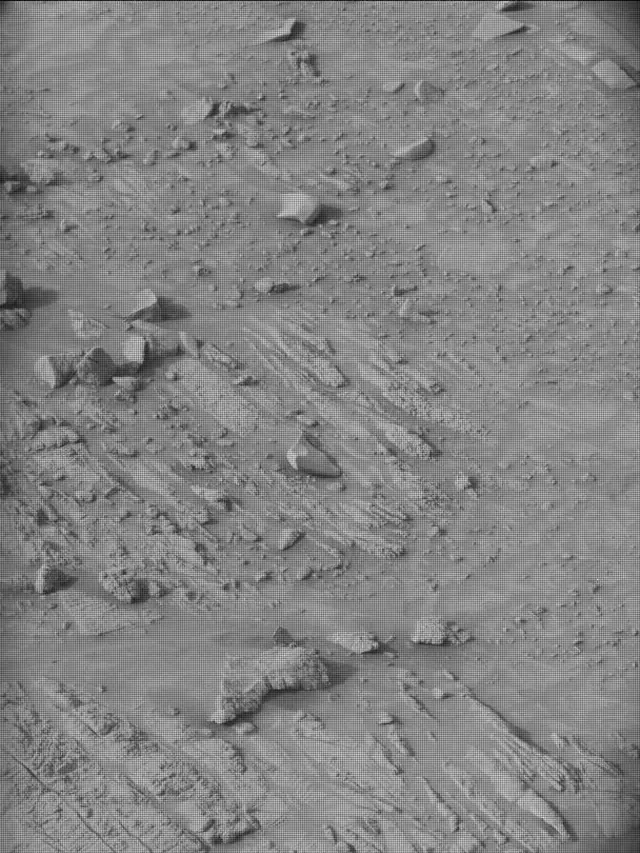 Sol 4142: Mast Camera (Mastcam)