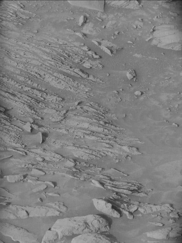 Sol 4142: Mast Camera (Mastcam)