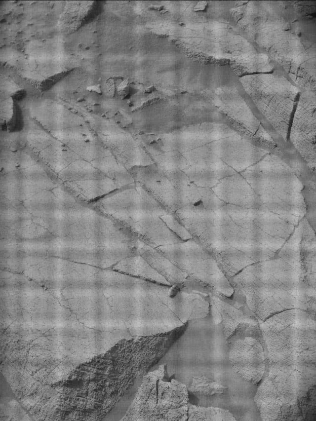 Sol 4142: Mast Camera (Mastcam)