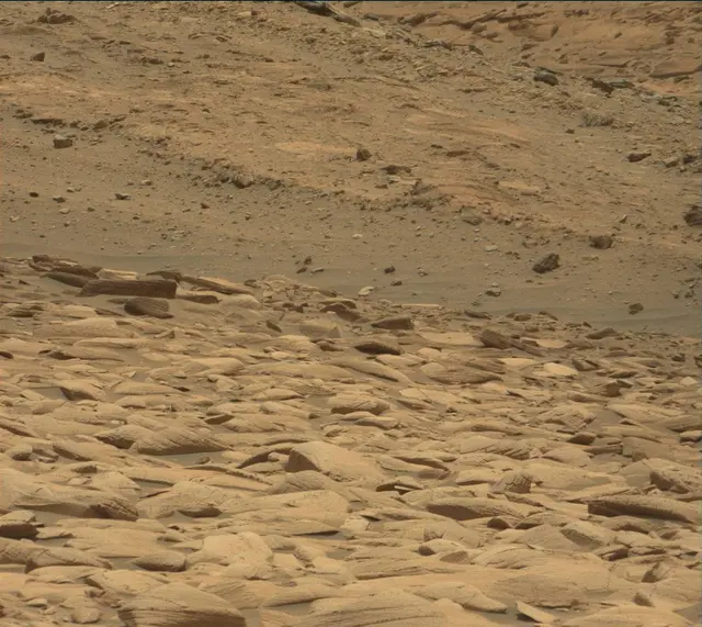 Sol 4142: Mast Camera (Mastcam)