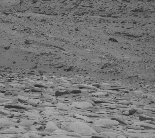 Sol 4142: Mast Camera (Mastcam)