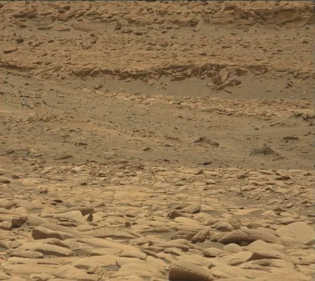 Sol 4142: Mast Camera (Mastcam)