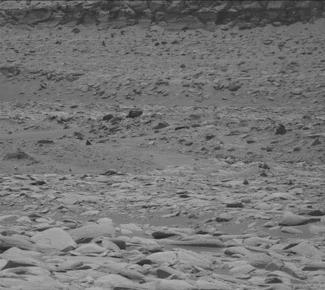 Sol 4142: Mast Camera (Mastcam)