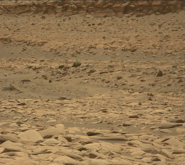 Sol 4142: Mast Camera (Mastcam)