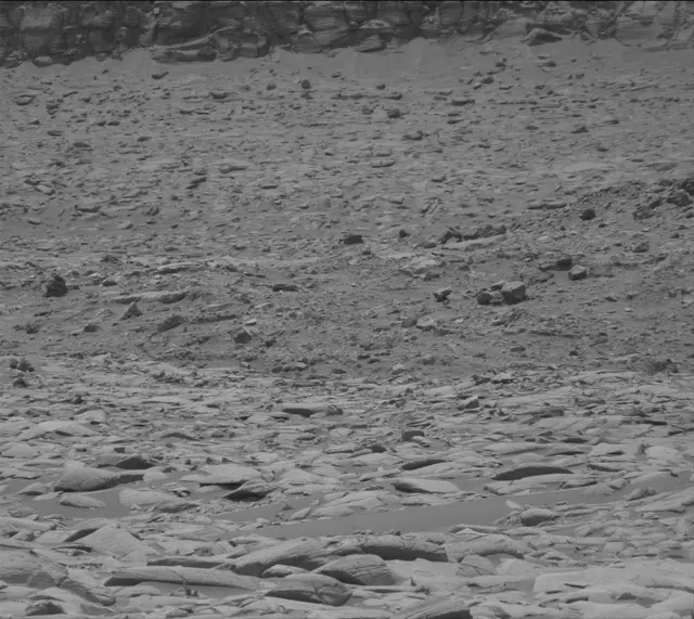 Sol 4142: Mast Camera (Mastcam)